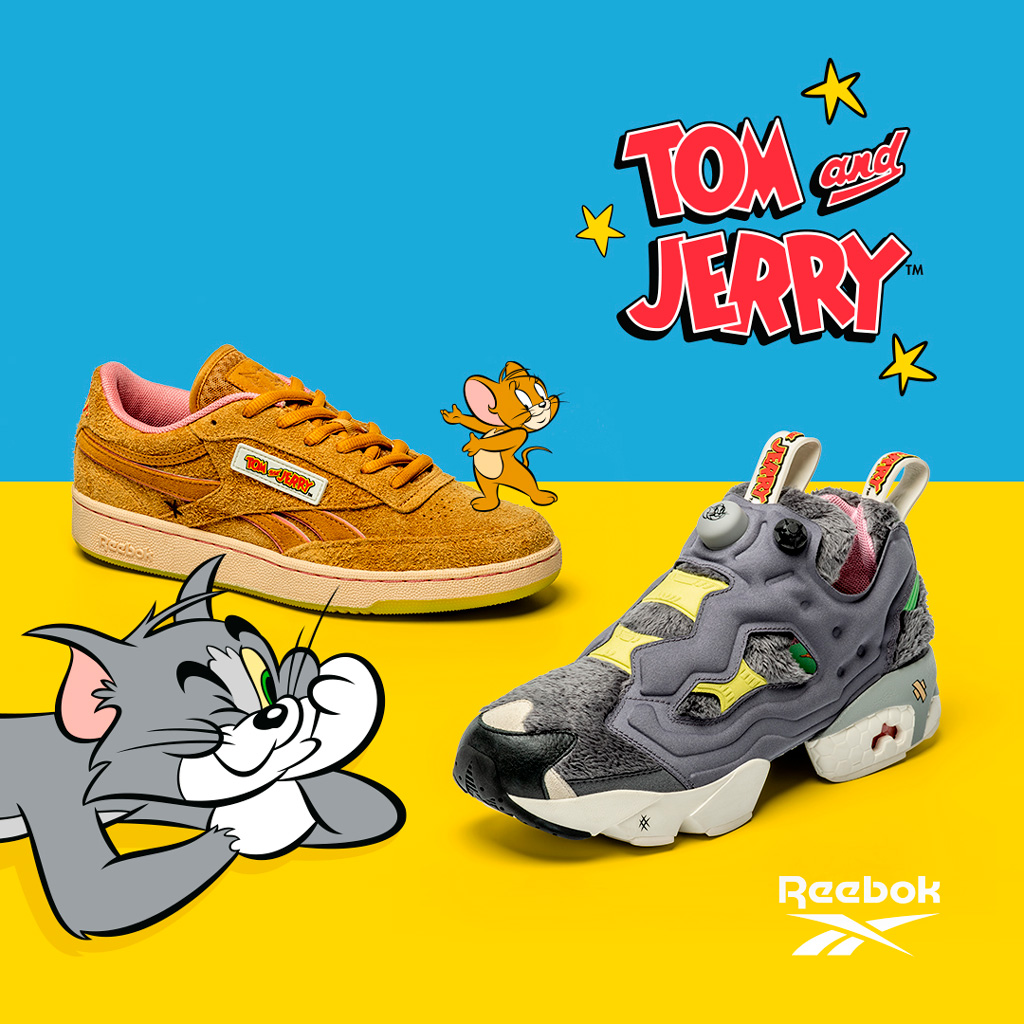кроссовки Tom Jerry