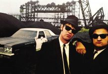 Братья Блюз 1980 года фильм Братья Блюз 1980 года