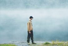 Woolrich представил коллекцию Outdoor Label весна-лето 2020 Woolrich Outdoor Label - Каменный лес Stone Forest