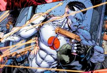 Бладшот – самый известный персонаж издательства Valiant Comics герой bloodshot издательства valiant comics