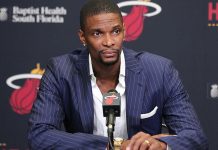 Крис Бош – двукратный чемпион НБА и участник «Большого трио» Chris Bosh