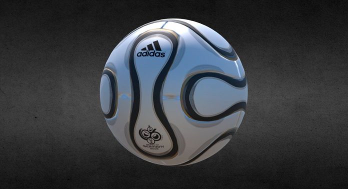 Футбольный мяч Adidas Teamgeist