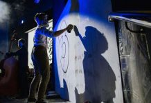 «Музыка по спиралям истории»: концерт классической музыки со стрит-арт визуализацией Музыка по спиралям истории - Каменный лес Stone Forest