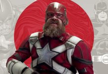 Антология Красного Стража из вселенной Марвел Красный страж - герой марвел