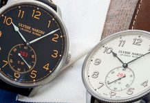 Швейцарский бренд часов Ulysse Nardin с морским прошлым ulysse nardin