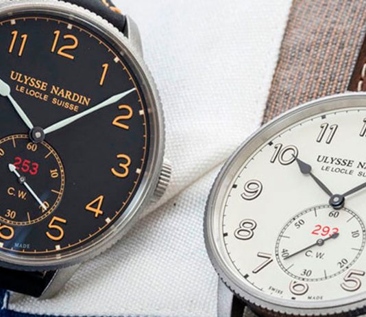 Швейцарский бренд часов Ulysse Nardin с морским прошлым ulysse nardin