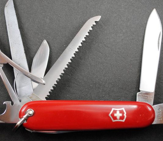 Швейцарский нож Victorinox Ranger обзор ножей victorinox ranger