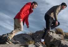 Woolrich представил куртку GORE-TEX Mountain Jacket для экстремальных погодных условий Woolrich Gore-Tex Paclite - Каменный лес Stone Forest