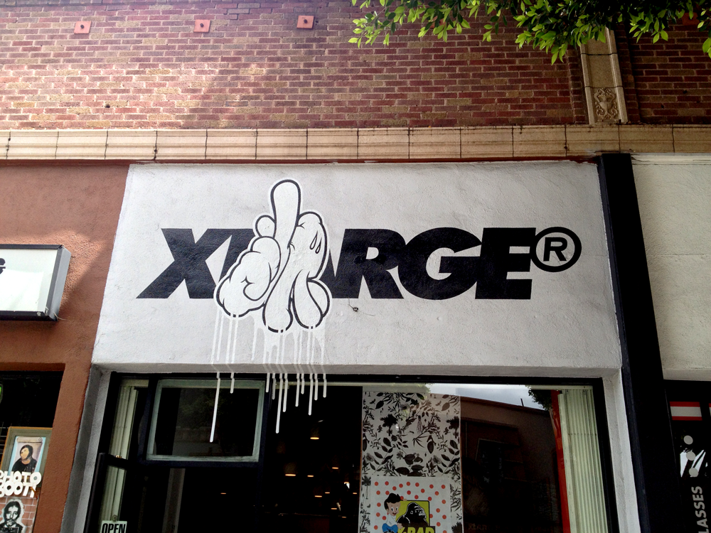 Магазин Xlarge в Лос-Анджелесе- Каменный лес Stone Forest