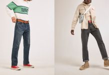 Levi’s представляют модель 501’93 Levis 501 93 - Каменный лес Stone Forest