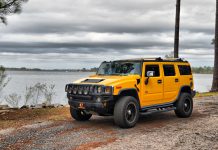 Hummer H2: игрушка для больших мальчиков Hummer H2 - Каменный лес Stone Forest