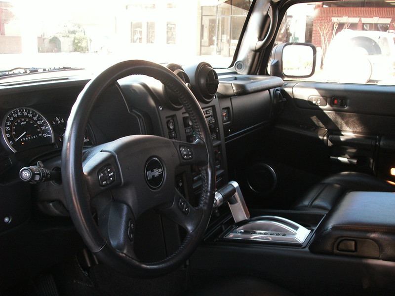 Hummer h2 салон