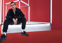 FEDUK и ЛУНА в новой кампании PUMA RS-X3 Puma rs x3 puzzle - Каменный лес Stone Forest