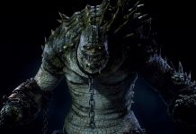 Убийца Крок: кровожадный злодей из вселенной DC Comics Убийца Крок - Каменный лес Stone Forest