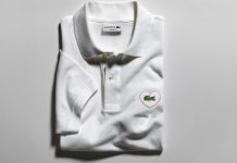 Lacoste выпустил поло «L12.12 Merci» в знак солидарности и благодарности волонтерам Lacoste L1212 Merci - Каменный лес Stone Forest