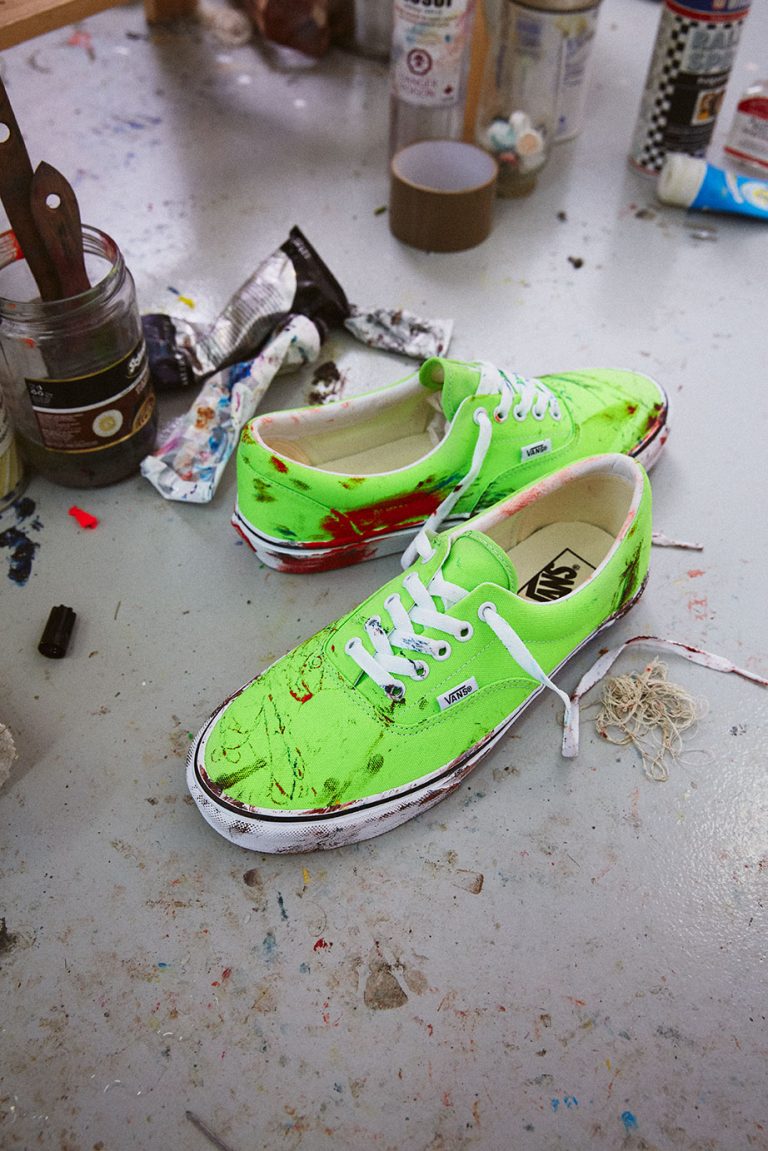 Vans Era Neon - модель кед, фото и лукбук обуви Ванс