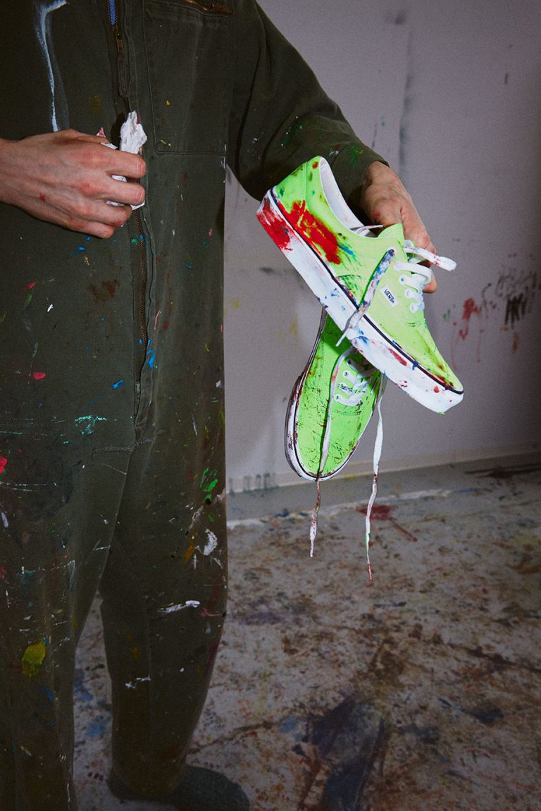Vans Era Neon - модель кед, фото и лукбук обуви Ванс