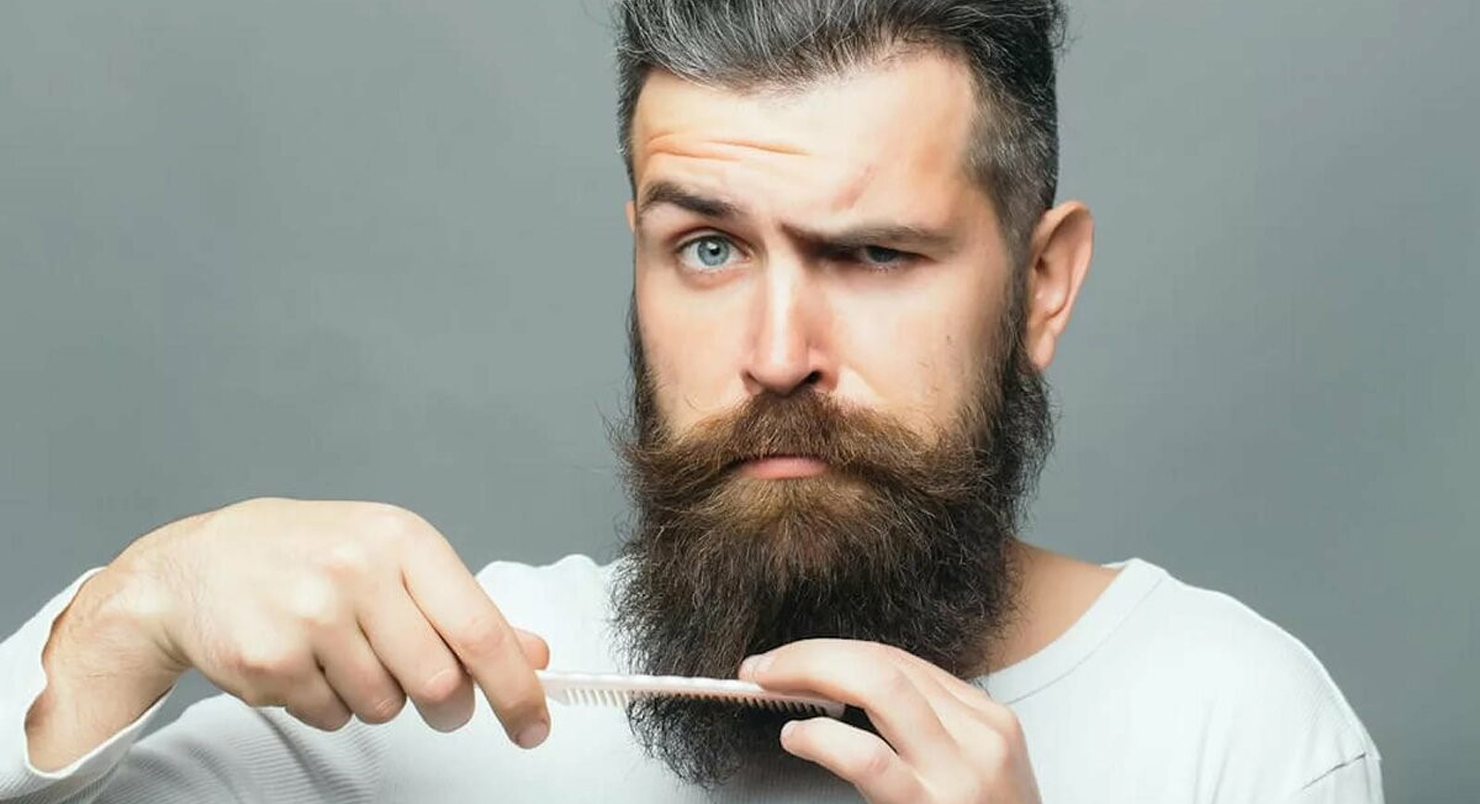 Как ухаживать за бородой в домашних условиях - правила, как следить за  бородой дома, как стричь, мыть и укладывать