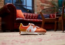 New Balance представляет модель 327. Наследие 70-х годов, воплощенное в современной эстетике New Balance 327 - Каменный лес Stone Forest