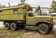 ЗИЛ-157: олицетворение советского автопрома ЗИЛ-157 - Каменный лес Stone Forest