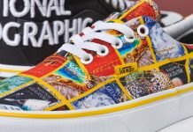 Vans x National Geographic Vans x National Geographic - Каменный лес Stone Forest
