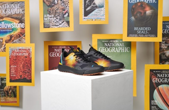 Обувь Vans x National Geographic - Каменный лес Stone Forest