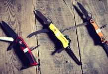 Обзор серии мультифункциональных ножей Victorinox RangerGrip Victorinox RangerGrip - Каменный лес Stone Forest