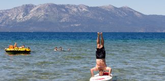 Водные виды спорта: как защитить кожу в период активного летнего отдыха Водные виды спорта - Каменный лес Stone Forest