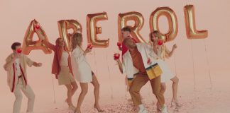 Жаркое лето в городе: танцуй, как Мигель, с Aperol Spritz Aperol Spritz - Каменный лес stone Forest