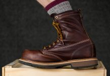 Thorogood – легендарный американский обувной бренд Ботинки Thorogood - Каменный лес Stone Forest