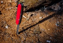Собираетесь в поход? Лучшим помощником станет швейцарский нож Victorinox Climber Victorinox Climber - Каменный лес Stone Forest