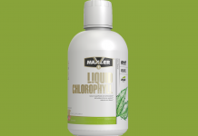Хлорофилл Liquid Chlorophyll от Maxler Жидкий хлорофилл - Каменный лес Stone Forest
