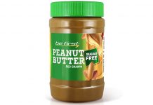 Арахисовая паста Sugar Free (без сахара) от Be First Арахисовая паста без сахара - Каменный лес Stone Forest