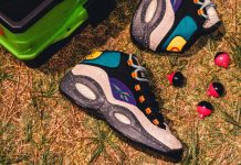 Крупный улов: Reebok x Nice Kicks Reebok Nice Kicks Question Mid Bubba Chuсk - Каменный лес Stone Forest