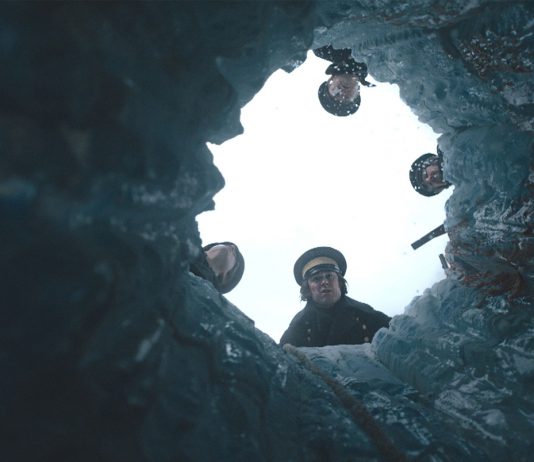 Сериал “Террор”: смотрите только первый сезон Сериал Террор 2018 - Каменный лес Stone Forest