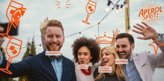 Королева селфи, Звезда танцпола или Главный по Stories: чат-бот от Aperol Spritz покажет, кто ты! Aperol Spritz бот - Каменный лес Stone Forest