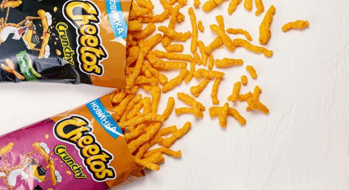 Cheetos Crunchy - Каменный лес Stone Forest