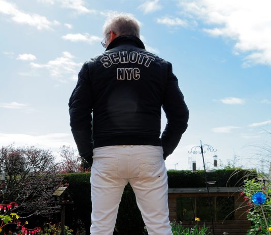 Schott NYC: стильные кожаные куртки для плохих мальчиков Schott NYC - Каменный лес Stone Forest