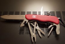 Высокий рейтинг швейцарских ножей Victorinox Hercules Victorinox Hercules - Каменный лес Stone Forest