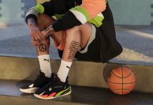 PUMA представляет первые баскетбольные кроссовки – RS-Dreamer в коллаборации с J. Cole Puma RS-Dreamer - Каменный лес Stone Forest