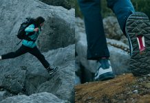 FW20 Free Hiker x GORE-TEX Adidas Free Hiker Gore-Tex - Каменный лес Stone Forest