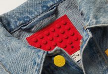 Levi’s x LEGO. Арт-объект, который можно носить на себе. Используйте безграничные возможности своего воображения Lego Levis - Каменный лес Stone Forest
