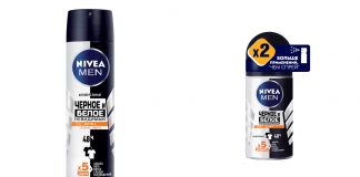 Антиперспирант NIVEA «Черное и белое: невидимый EXTRA»: «нет» пятнам, «да» – уверенности Nivea Extra - Каменный лес Stone Forest