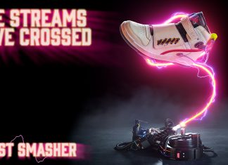 Лучи пересеклись: Reebok и «Охотники за привидениями» Reebok Ghostbusters - Каменный лес Stone Forest