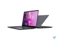 Lenovо представил первый в мире ноутбук с тканевой крышкой Lenovо Yoga Slim 7i Fabric - Каменный лес Stone Forest