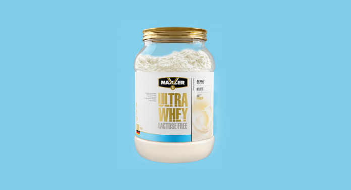 Maxler Ultra Whey Lactose Free - Каменный лес Stone Forest