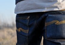 Nudie Jeans: экологичный скандинавский деним вневременного кроя Nudie Jeans - Каменный лес Stone Forest