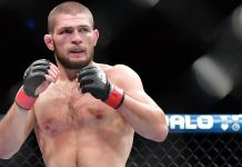 Трешток перед поединком Гэтжи и Нурмагомедова — самая интересная часть шоу Гэтжи и Нурмагомедов - Каменный лес Stone Forest