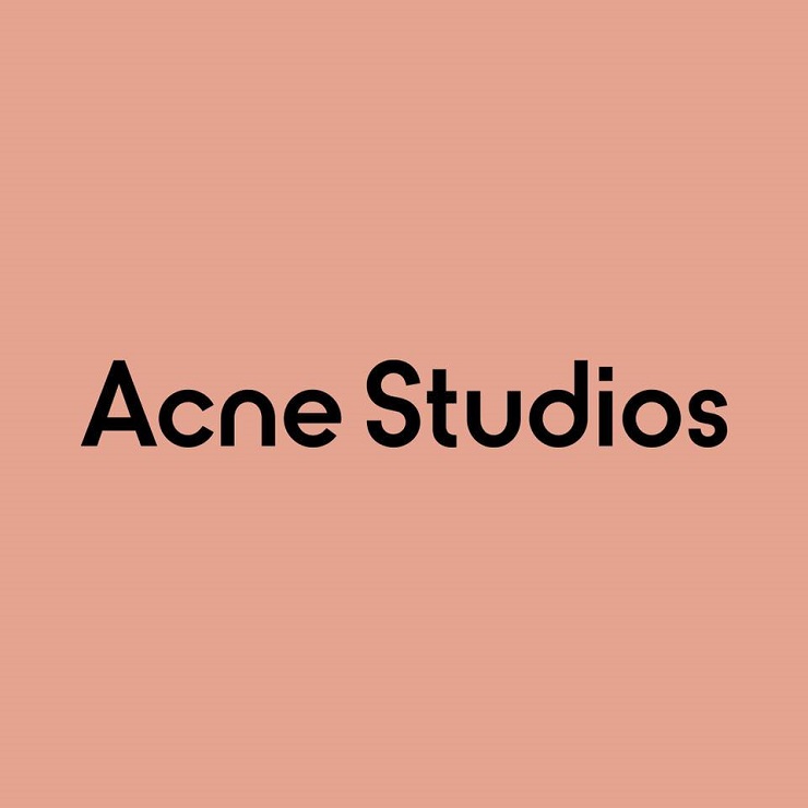 Лого Acne Studios - Каменный лес Stone Forest