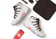 Самозашнуровывающиеся кроссовки Air Jordan 11 Adapt Air Jordan 11 Adapt - Каменный лес Stone Forest